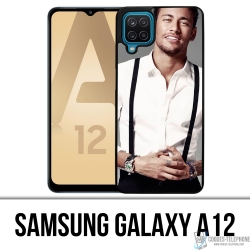 Custodia per Samsung Galaxy A12 - Modello Neymar