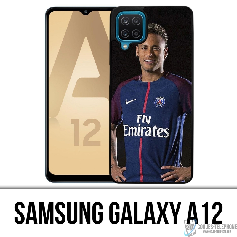 Coque Samsung Galaxy A12 - Neymar Psg