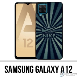 Funda Samsung Galaxy A12 - Logotipo Nike Vintage