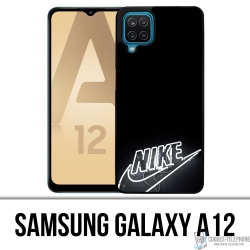 Custodia per Samsung Galaxy A12 - Nike Neon