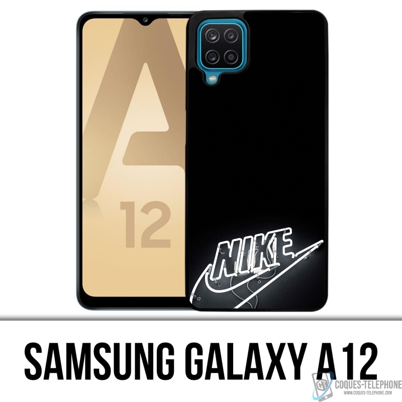 Funda Samsung Galaxy A12 - Nike Neon