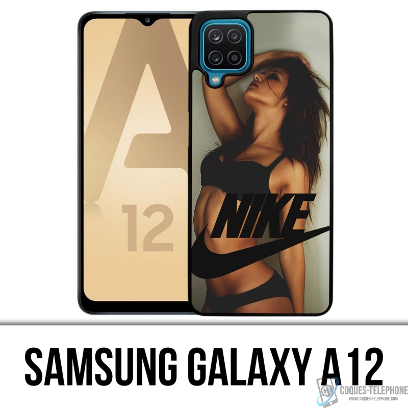 Samsung Galaxy A12 Case - Nike Woman