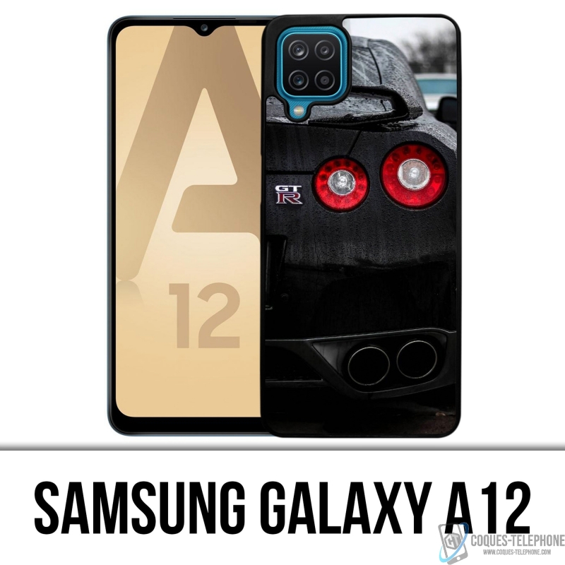 Coque Samsung Galaxy A12 - Nissan Gtr Black