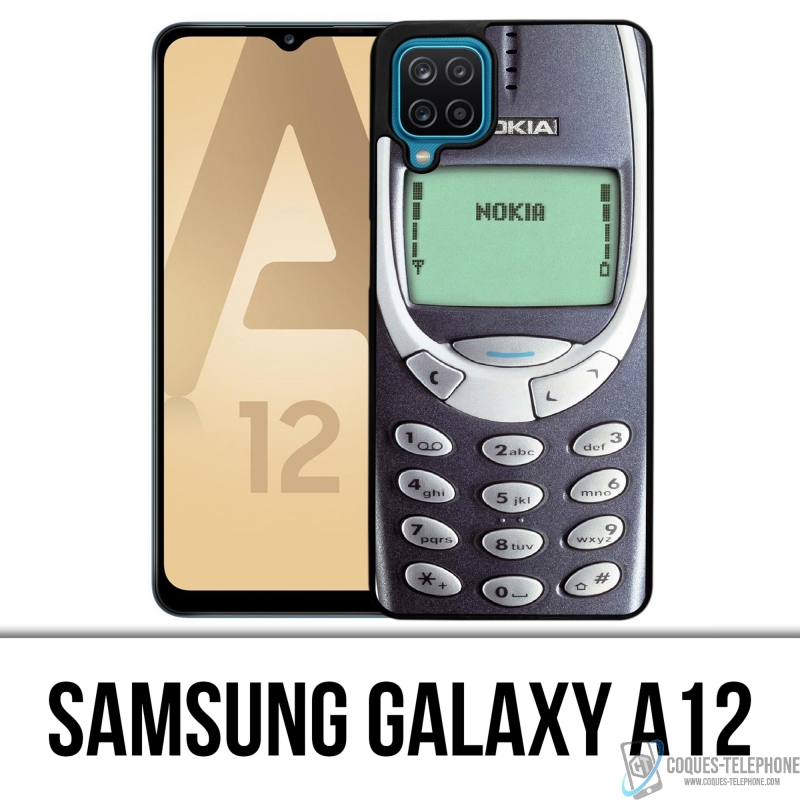 Custodia per Samsung Galaxy A12 - Nokia 3310