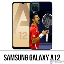 Custodia per Samsung Galaxy A12 - Novak Djokovic