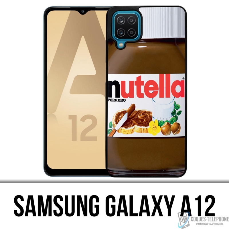 Funda Samsung Galaxy A12 - Nutella