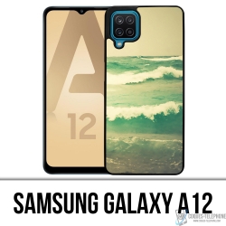 Custodia per Samsung Galaxy A12 - Oceano