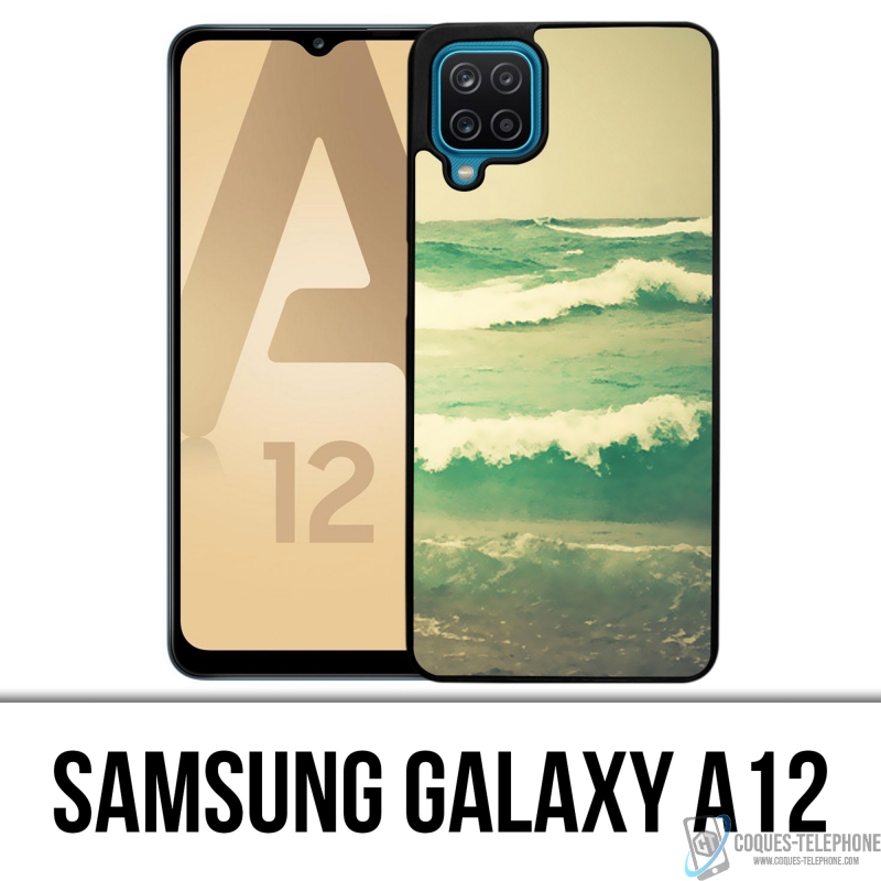 Coque Samsung Galaxy A12 - Ocean