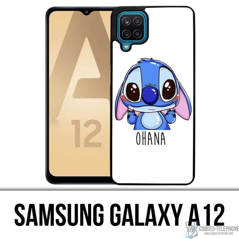 Coque Samsung Galaxy A12 - Ohana Stitch