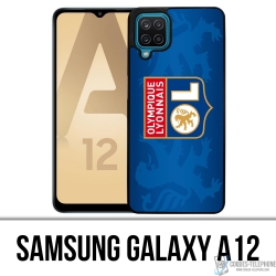 Samsung Galaxy A12 case - Ol Lyon Football