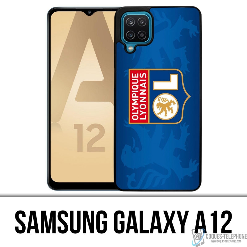 Coque Samsung Galaxy A12 - Ol Lyon Football
