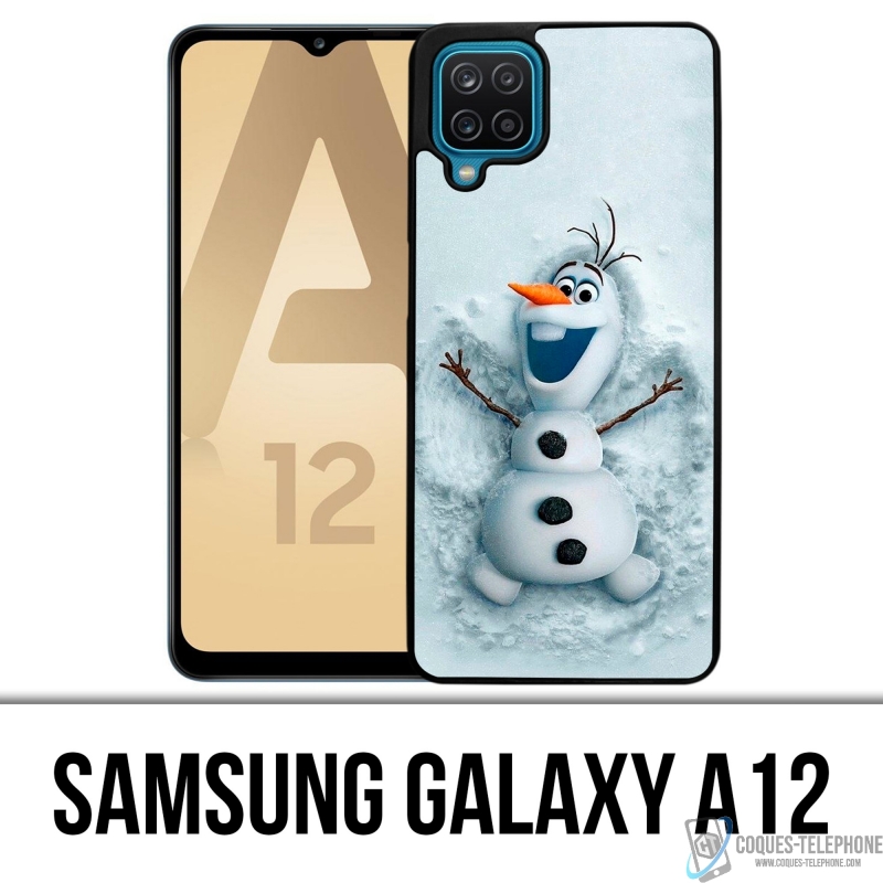 Coque Samsung Galaxy A12 - Olaf Neige