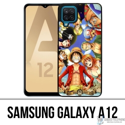 Funda Samsung Galaxy A12 - Personajes de One Piece