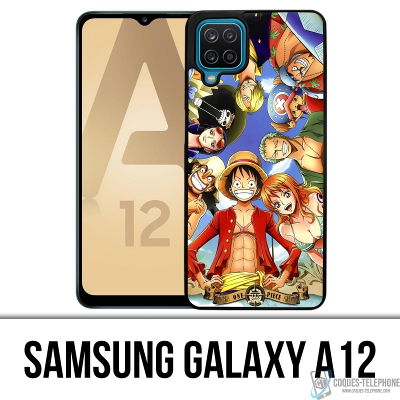 Coque Samsung Galaxy A12 - One Piece Personnages