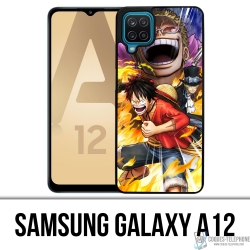 Funda Samsung Galaxy A12 - One Piece Pirate Warrior
