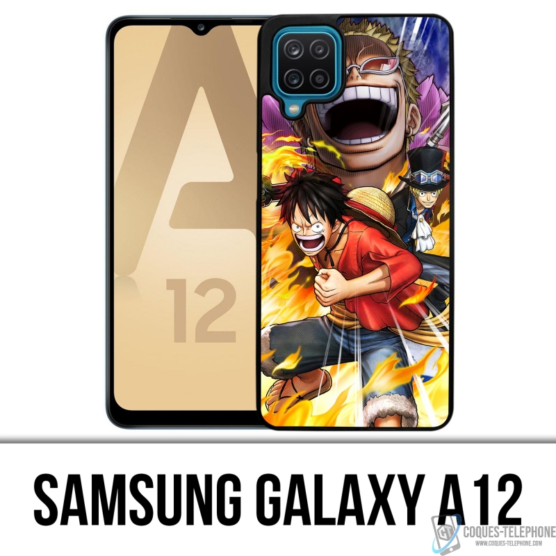 Cover Samsung Galaxy A12 - One Piece Pirate Warrior