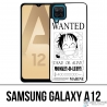 Coque Samsung Galaxy A12 - One Piece Wanted Luffy
