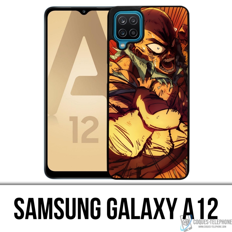 Samsung Galaxy A12 Case - One Punch Man Rage