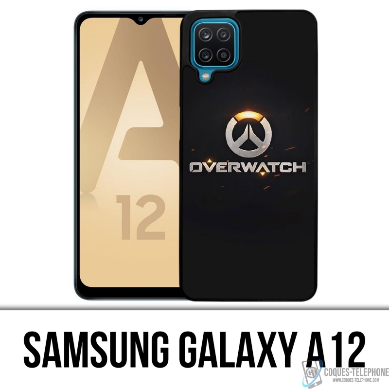 Samsung Galaxy A12 Case - Overwatch-Logo
