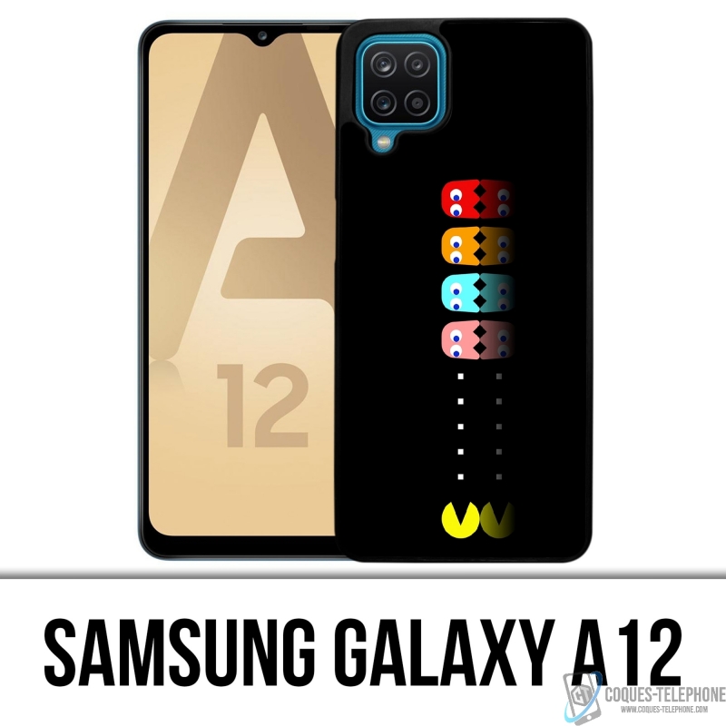 Custodia per Samsung Galaxy A12 - Pacman