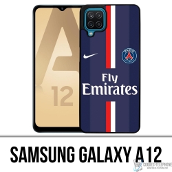 Cover Samsung Galaxy A12 - Paris Saint Germain Psg Fly Emirate