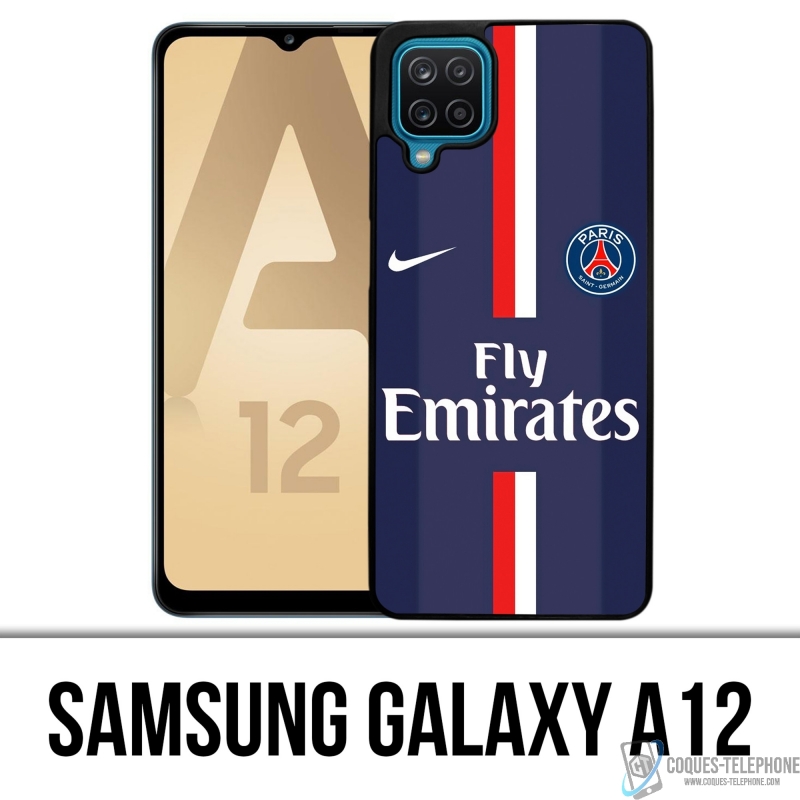 Coque Samsung Galaxy A12 - Paris Saint Germain Psg Fly Emirate