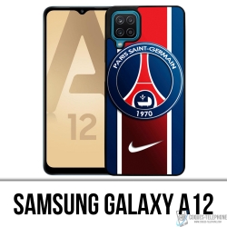 Cover Samsung Galaxy A12 - Paris Saint Germain Psg Nike
