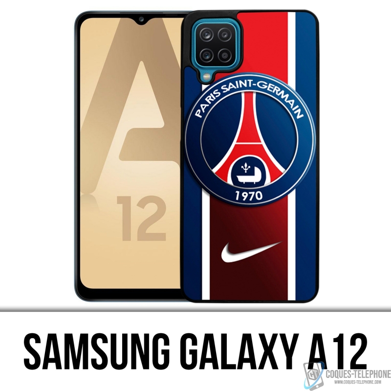 Samsung Galaxy A12 case - Paris Saint Germain Psg Nike