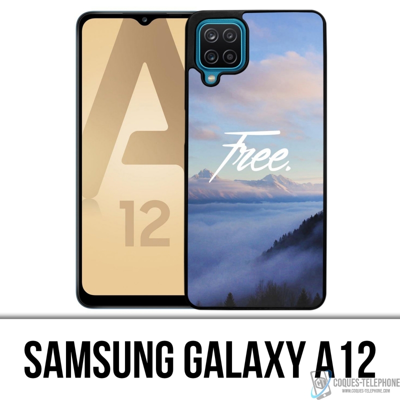 Coque Samsung Galaxy A12 - Paysage Montagne Free
