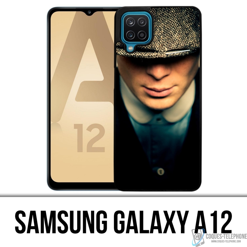 Samsung Galaxy A12 Case - Peaky Blinders Murphy