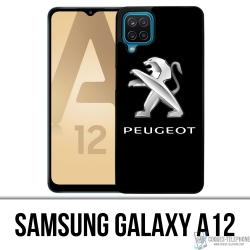 Cover Samsung Galaxy A12 - Logo Peugeot