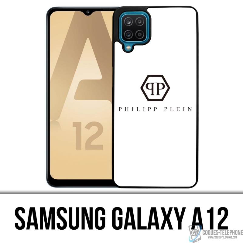 Coque Samsung Galaxy A12 - Philipp Plein Logo