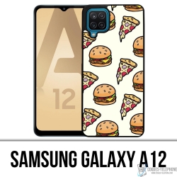 Samsung Galaxy A12 Case - Pizza Burger