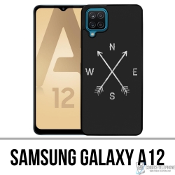 Custodia Samsung Galaxy A12 - Punti cardinali