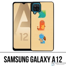 Samsung Galaxy A12 Case - Abstract Pokemon