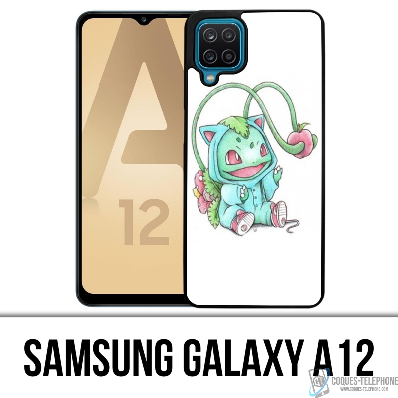 Coque Samsung Galaxy A12 - Pokemon Bébé Bulbizarre