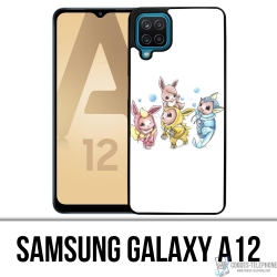 Cover Samsung Galaxy A12 - Pokémon Baby Eevee Evolution