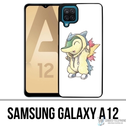 Cover Samsung Galaxy A12 - Pokémon Hericendre Baby