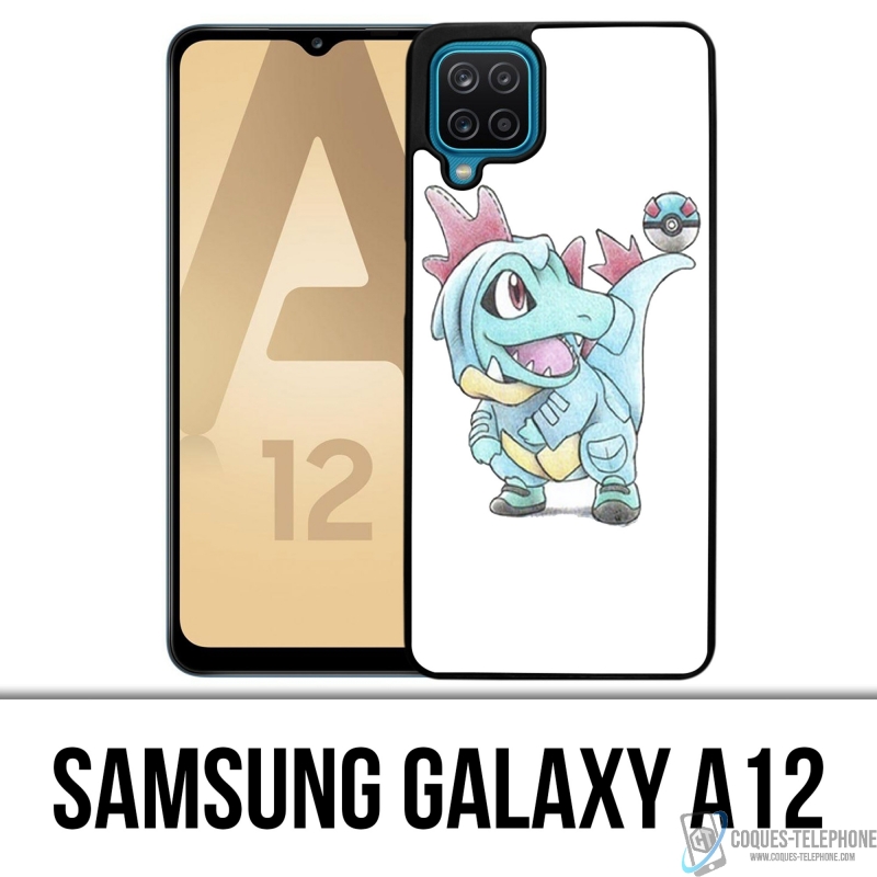 Coque Samsung Galaxy A12 - Pokémon Bébé Kaiminus
