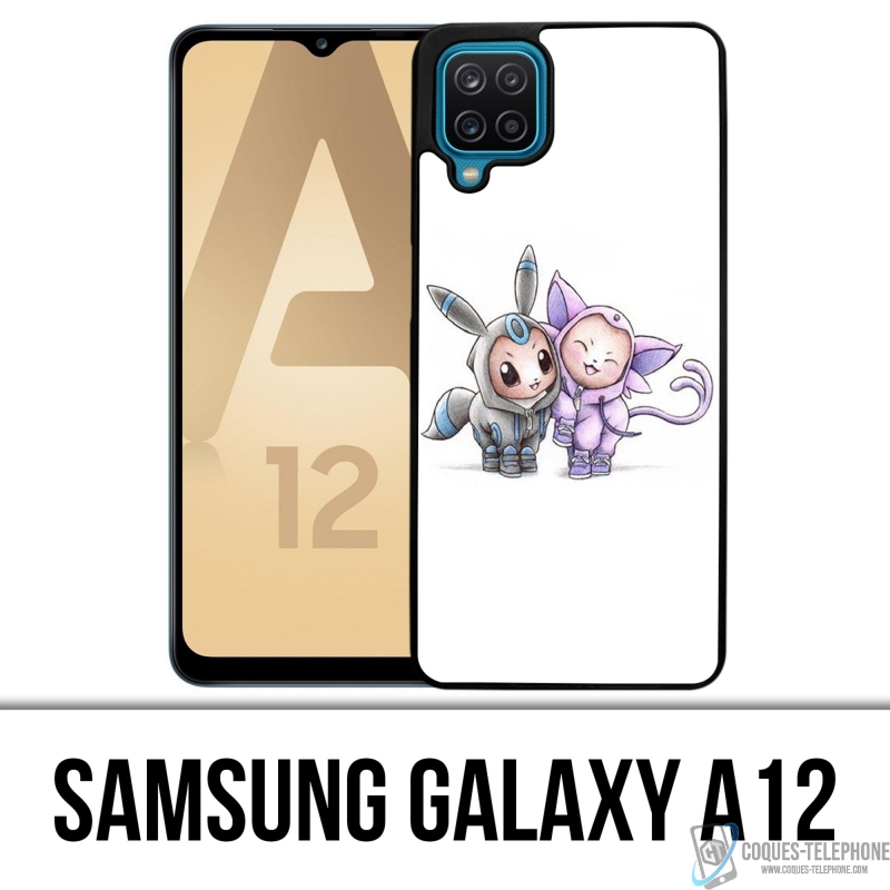Funda Samsung Galaxy A12 - Pokémon Baby Mentali Noctali