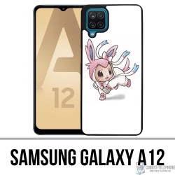 Coque Samsung Galaxy A12 - Pokémon Bébé Nymphali