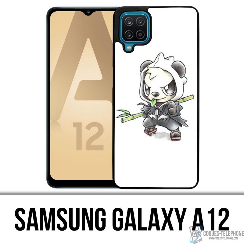 Coque Samsung Galaxy A12 - Pokemon Bébé Pandaspiegle