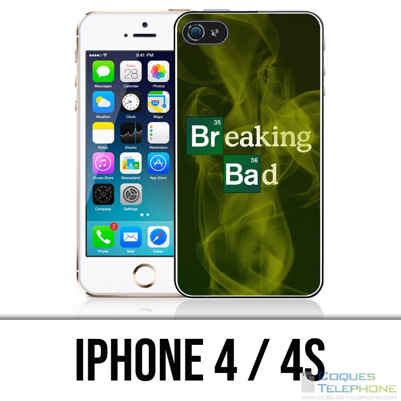 Custodia per iPhone 4 / 4S - Logo Breaking Bad