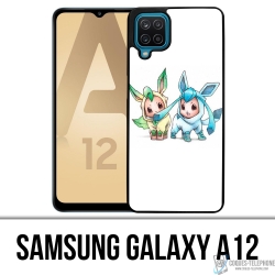 Coque Samsung Galaxy A12 - Pokémon Bébé Phyllali