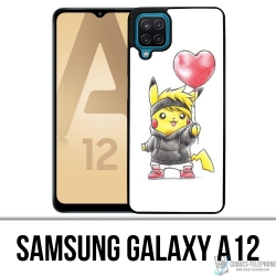 Coque Samsung Galaxy A12 - Pokémon Bébé Pikachu