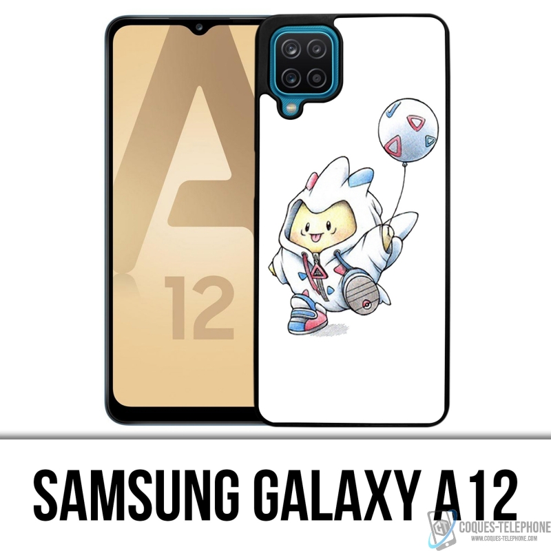 Coque Samsung Galaxy A12 - Pokemon Bébé Togepi