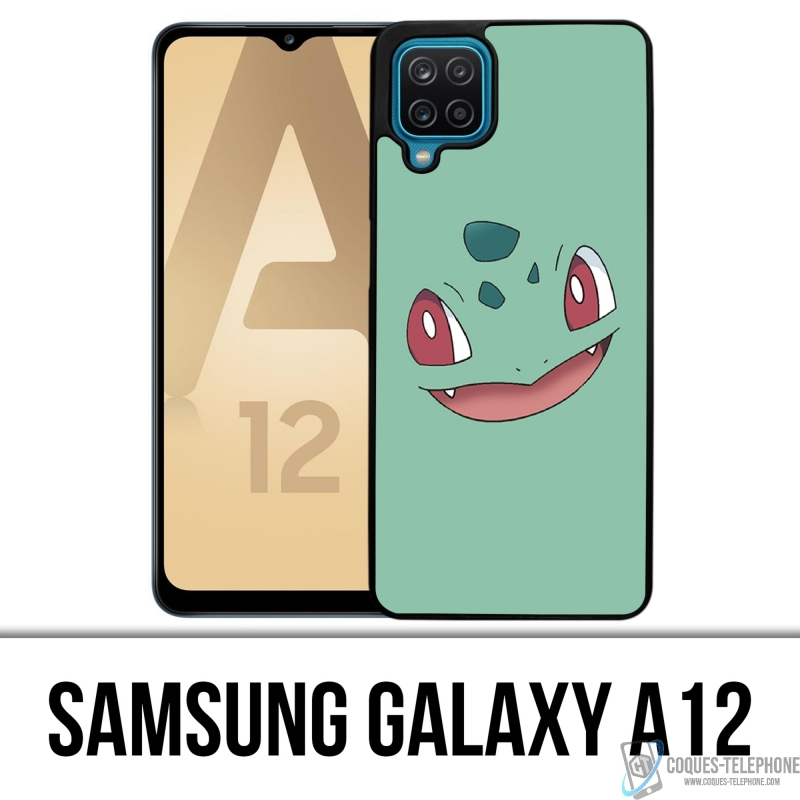 Coque Samsung Galaxy A12 - Pokémon Bulbizarre