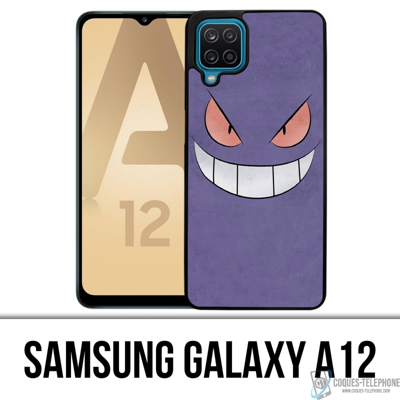 Coque Samsung Galaxy A12 - Pokémon Ectoplasma