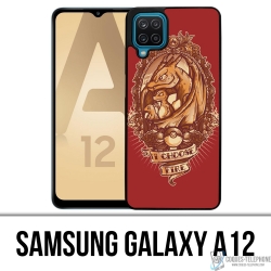 Cover Samsung Galaxy A12 - Pokémon Fuoco