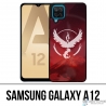 Coque Samsung Galaxy A12 - Pokémon Go Team Bravoure